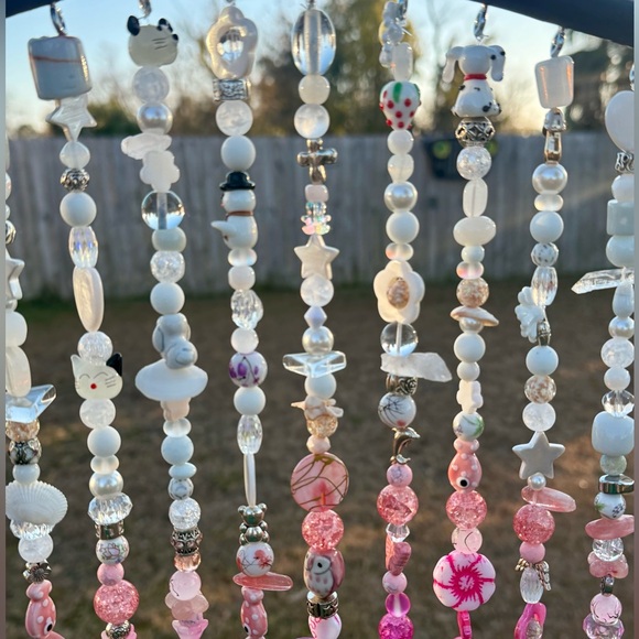 🌪️ Storm to Sparkle: Hurricane Michael Salvaged Wood Suncatcher - Picture 7 of 15